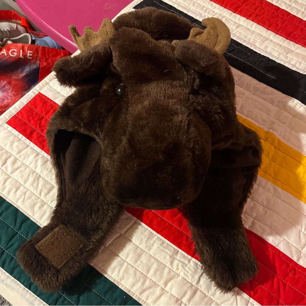 Realistic Designs Moose Plush Hat Vancouver WA Made USA